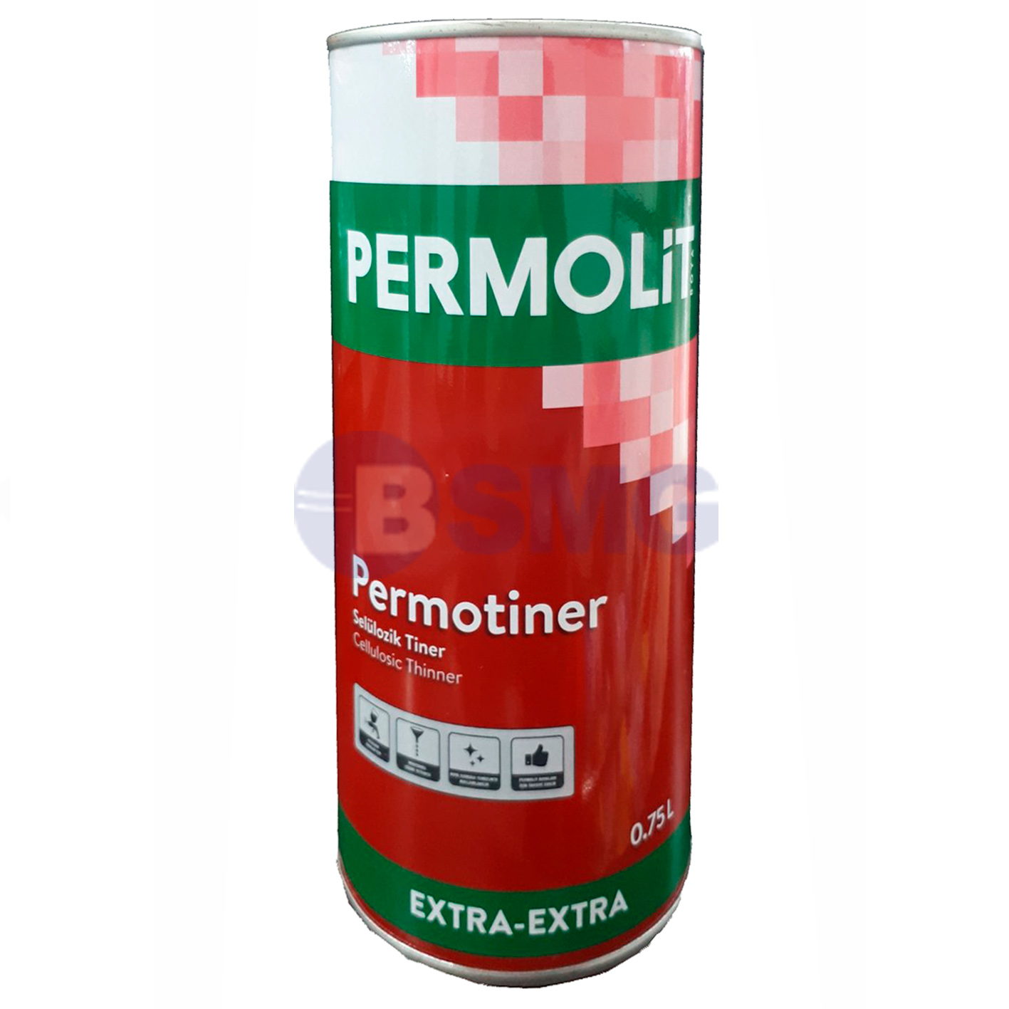 PERMOLIT Cellulosic Thinner 0.750 Lt გამხსნელი   017368