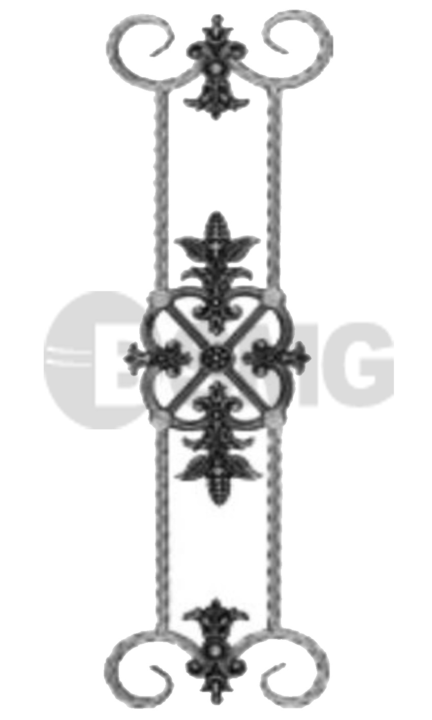 მოაჯირის კონსტრუქცია   90*21 სმ   013403