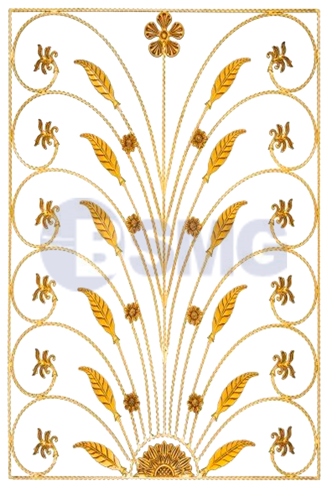 ჭედური კონსტრუქცია 1068  125*160 სმ   024049