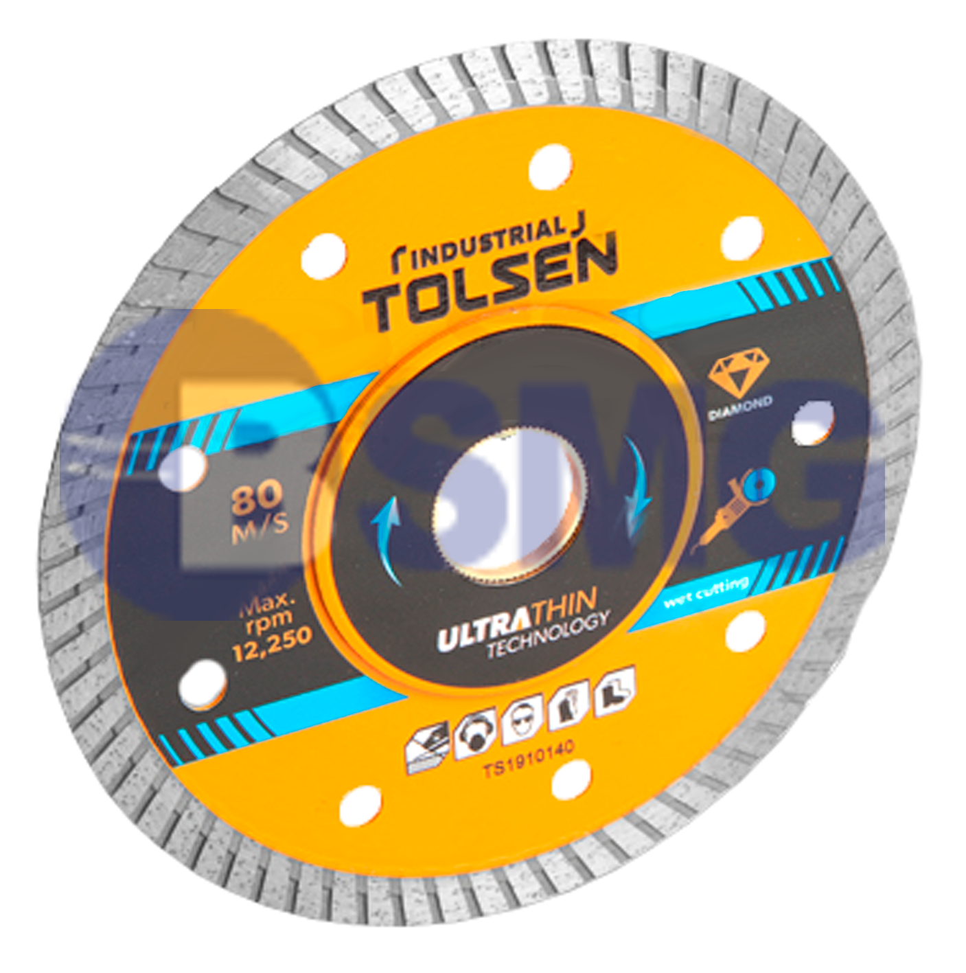 TOL1633-76754 მეტლახის საჭრელი დისკი ULTRATHIN  230*22.2   020237