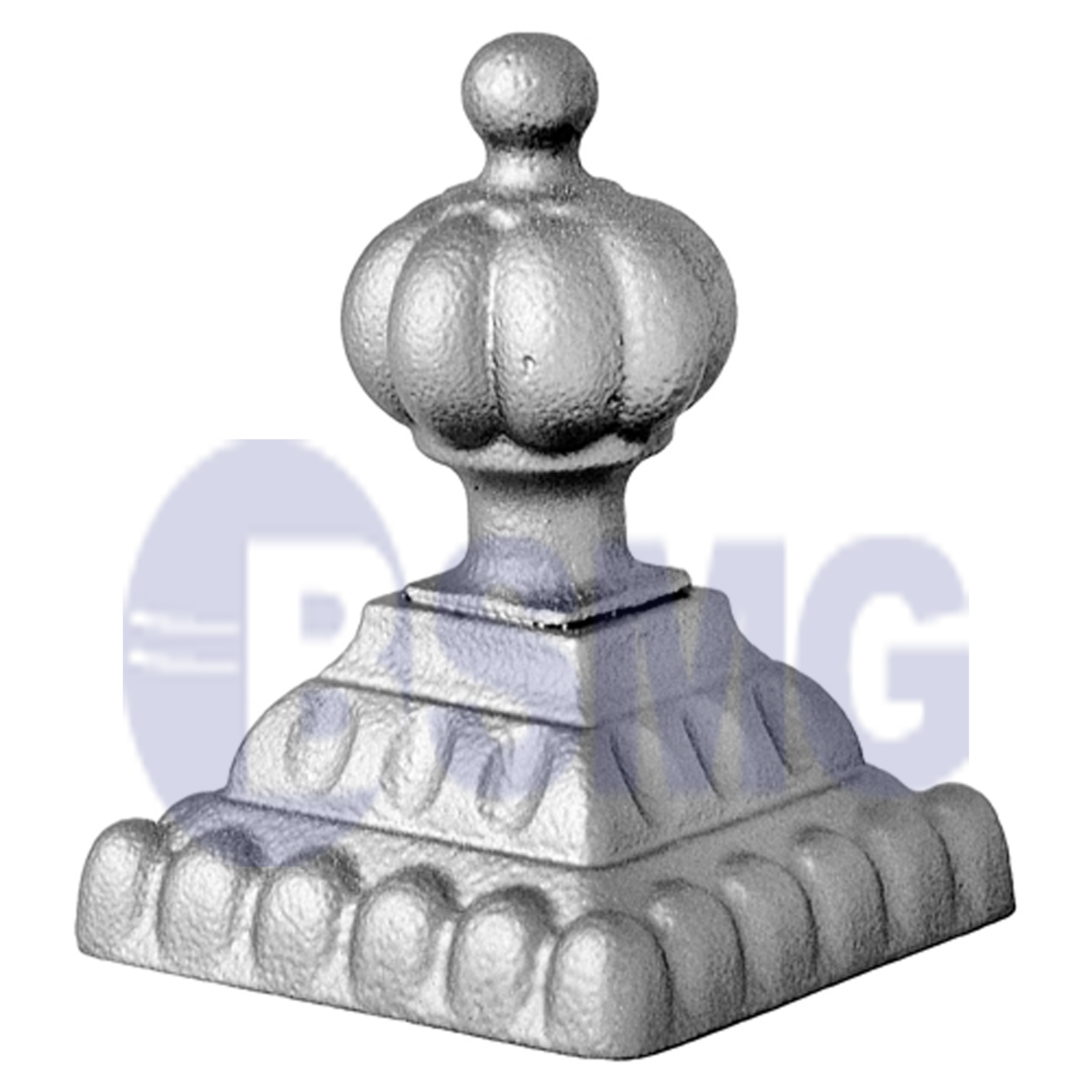 ლითონის დეკორატიული  ხუფი   9*14,5მმ  013377