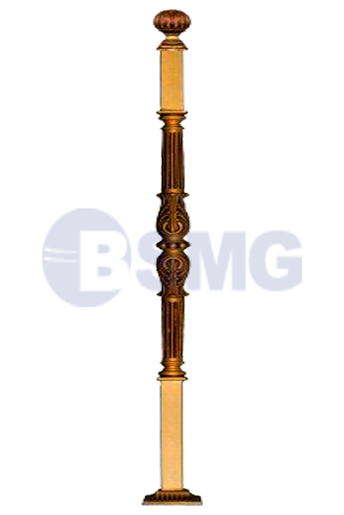 ჭედური კონსტრუქცია 1515    4*4*140 სმ 024194