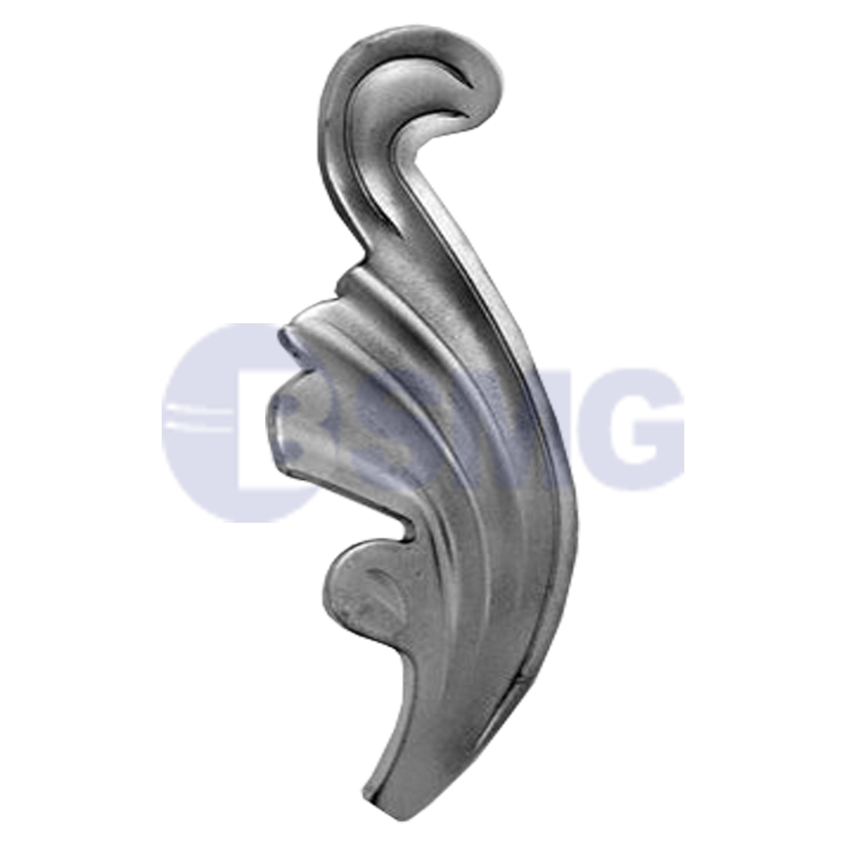 ლითონის  აქსესუარი, ფიგურა   4*11,5 სმ   010306