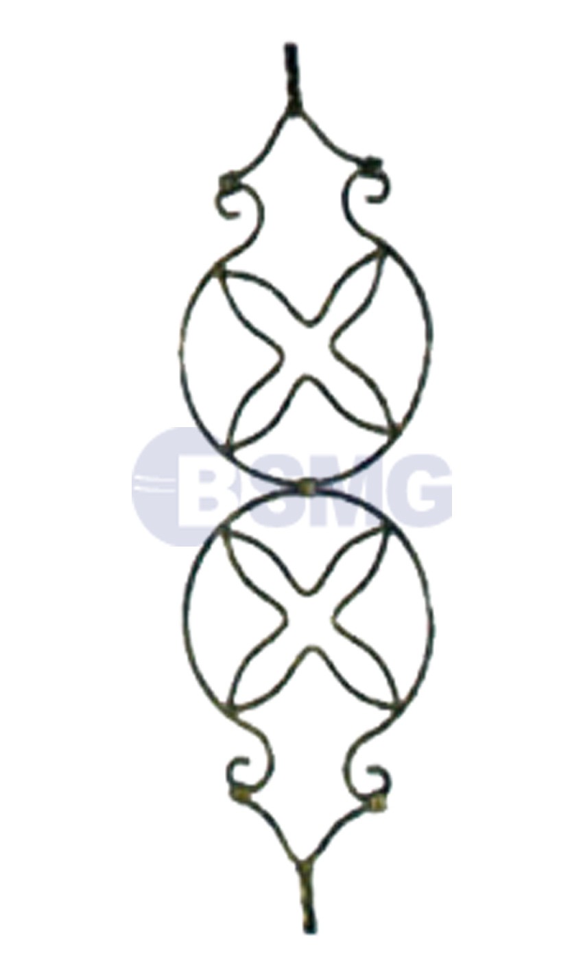 მოაჯირის კონსტრუქცია  25*69 სმ  011395