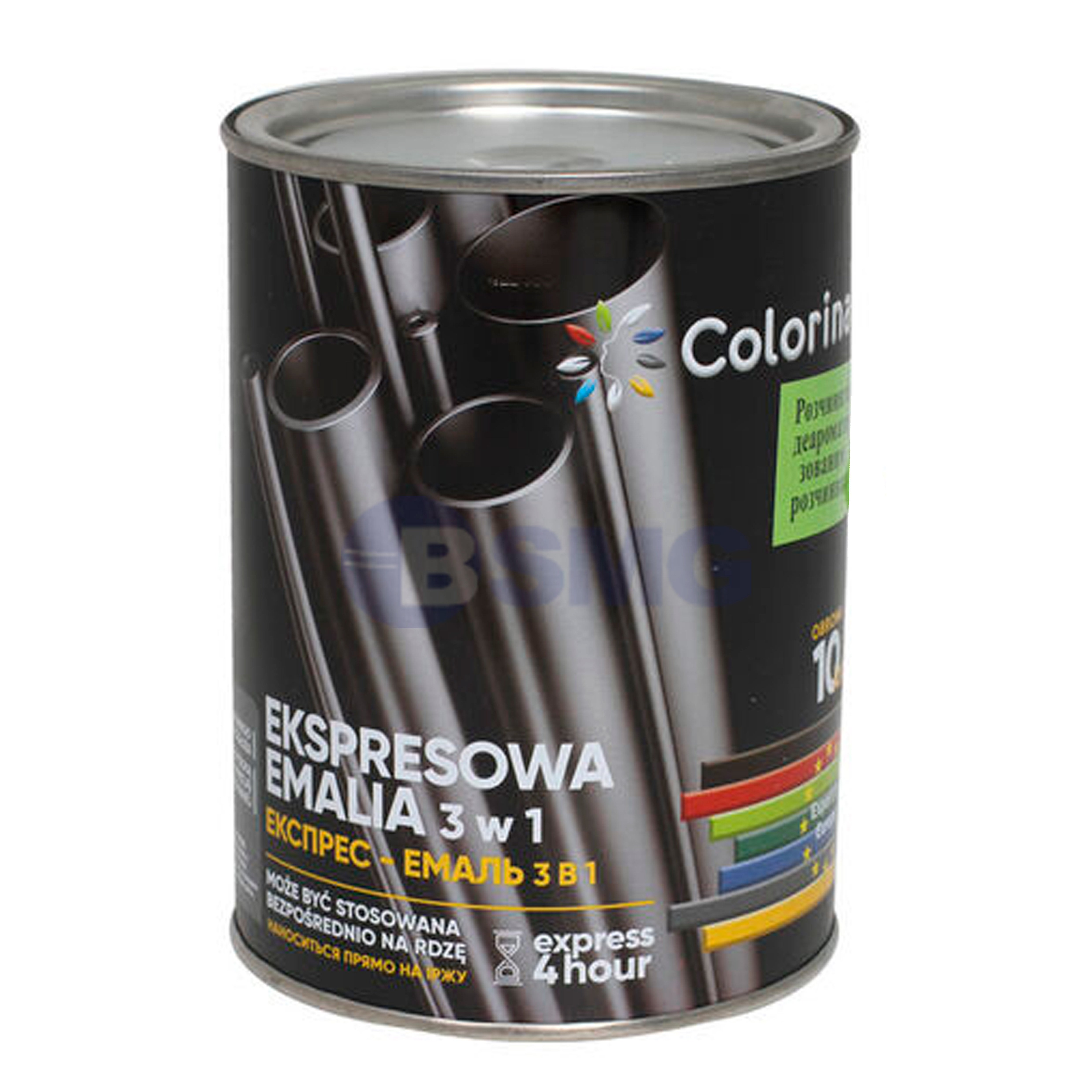 საღებავი 3/1ში COLORINA თეთრი 0,75 კგ   024037