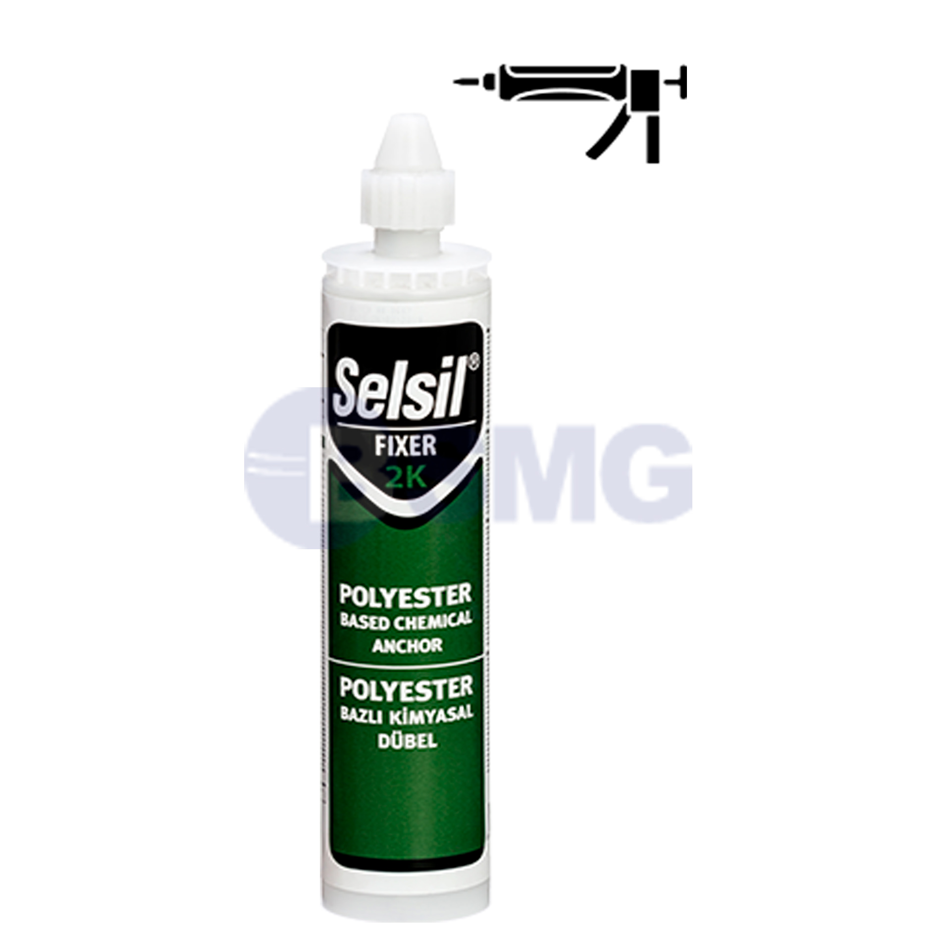 SELSIL SEL93-ქიმიური ანკერი 300ml    025642