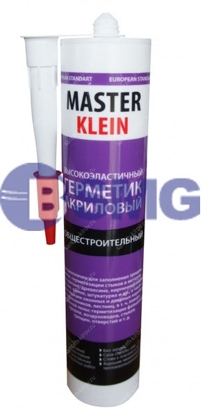 გერმეტიკი (440გრ) აკრილის საერთო სამშენებლო   020297