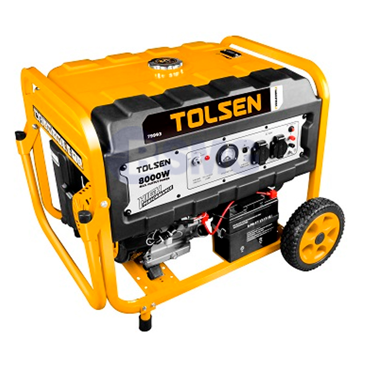 TOLSEN TOL1762-79991 გენერატორი 3000W   023782