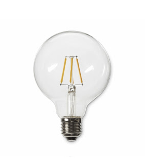 L178-1433 ლუქსრამი-Filament LED ნათურა Globe -8W E27 2700K   003132