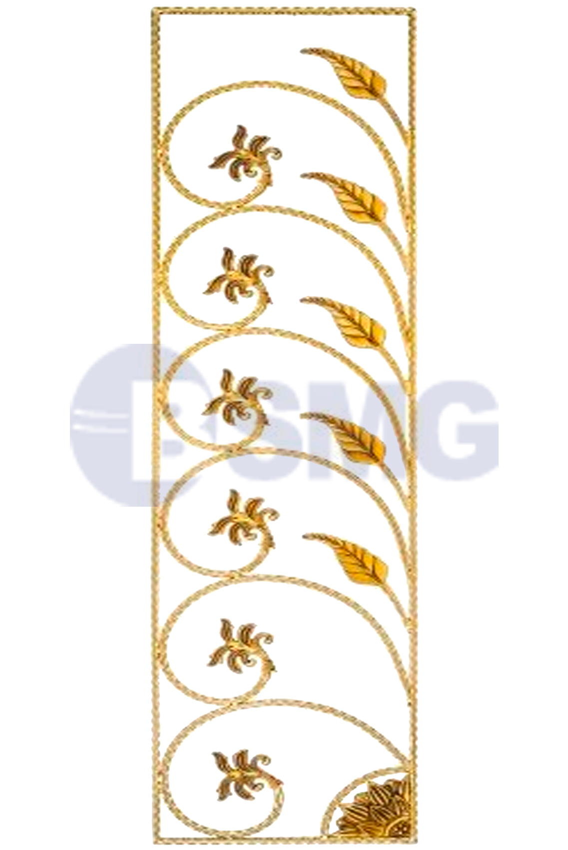 ჭედური კონსტრუქცია 1082  40*160 სმ  024054