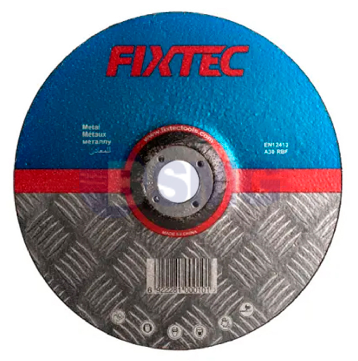 FACD111510 საჭრელი დისკი /ABRASIVE CUTTING DISC115*1.0*22.2MM  027670