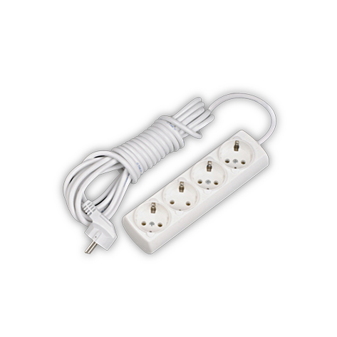 BR-1554-5 დამაგრძელებელი 4-ნი დ/მ 5 მეტრი    001994