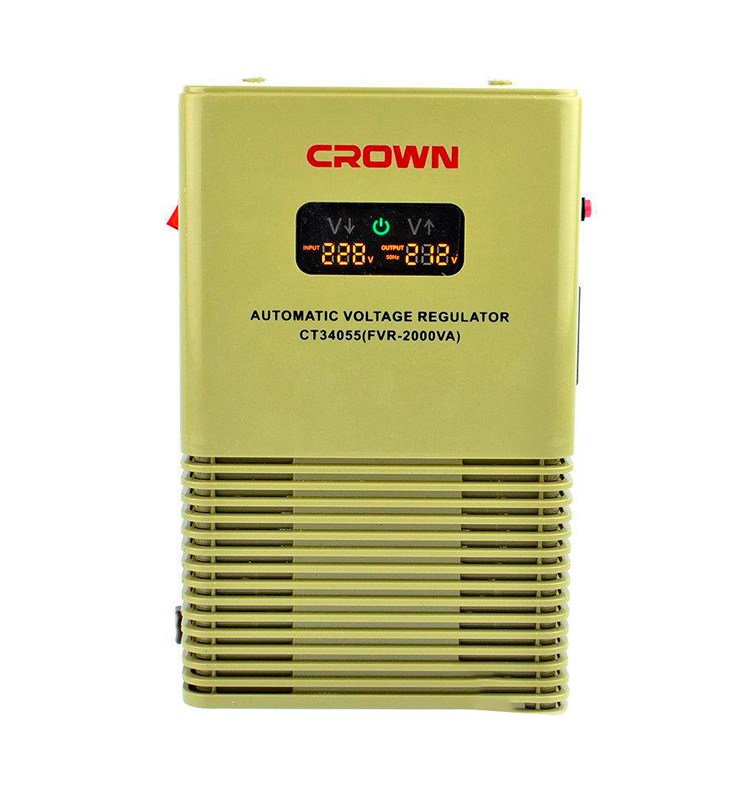 CT34053-ძაბვის ავტომატური მარეგულირებელი (FVR-1000W)	 020137