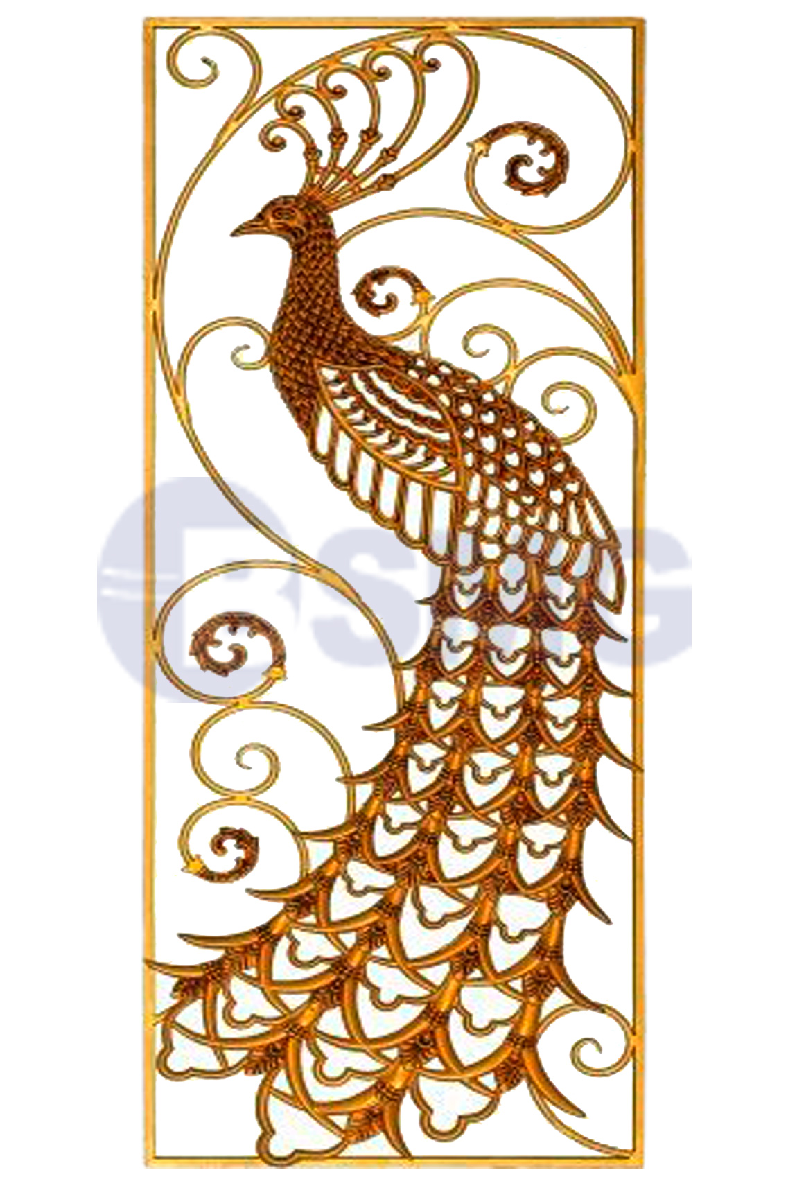 ჭედური კონსტრუქცია 1349   60*160 სმ  024097