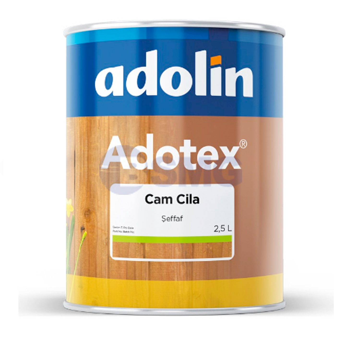 ლაქი YAT VERNIK SEFFAF 12 LT   022496