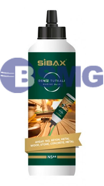 თხევადი წებო  NS44 SIBAX POLYURETHANE MARINE ADHESIVE  310ML 500GR  1*24   016077