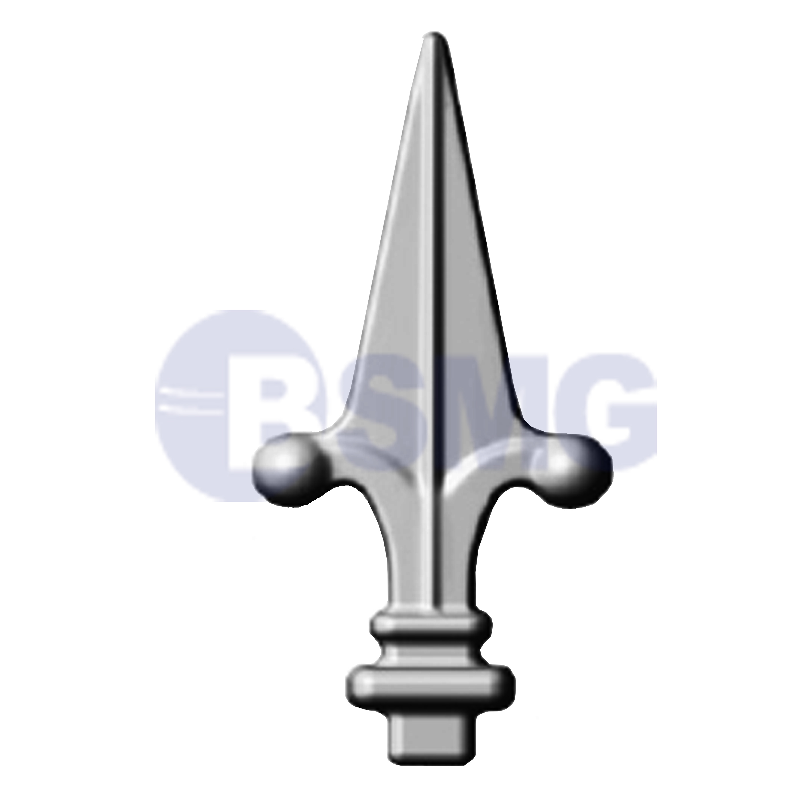 ლითონის აქსესუარი, ფიგურა   4,7*10,7 სმ   010331