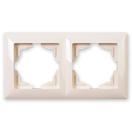 ჩარჩო 2-ნი YAKI კ/რ 17B   016186