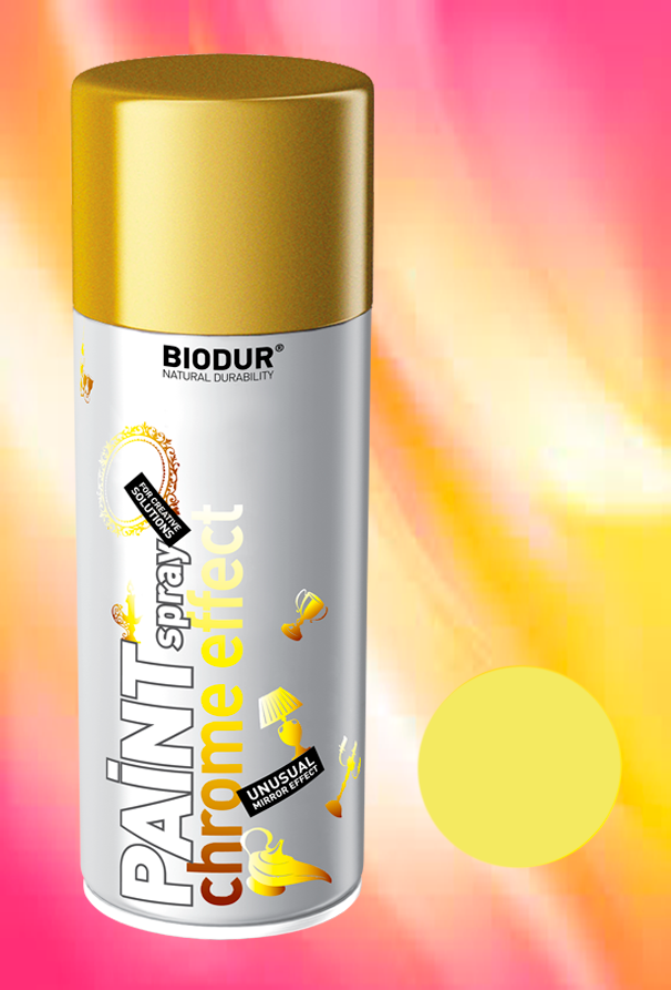 1016 ლიმონისფერი ყვითელი 400 ml უნი. სპრეი BIODUR  013132