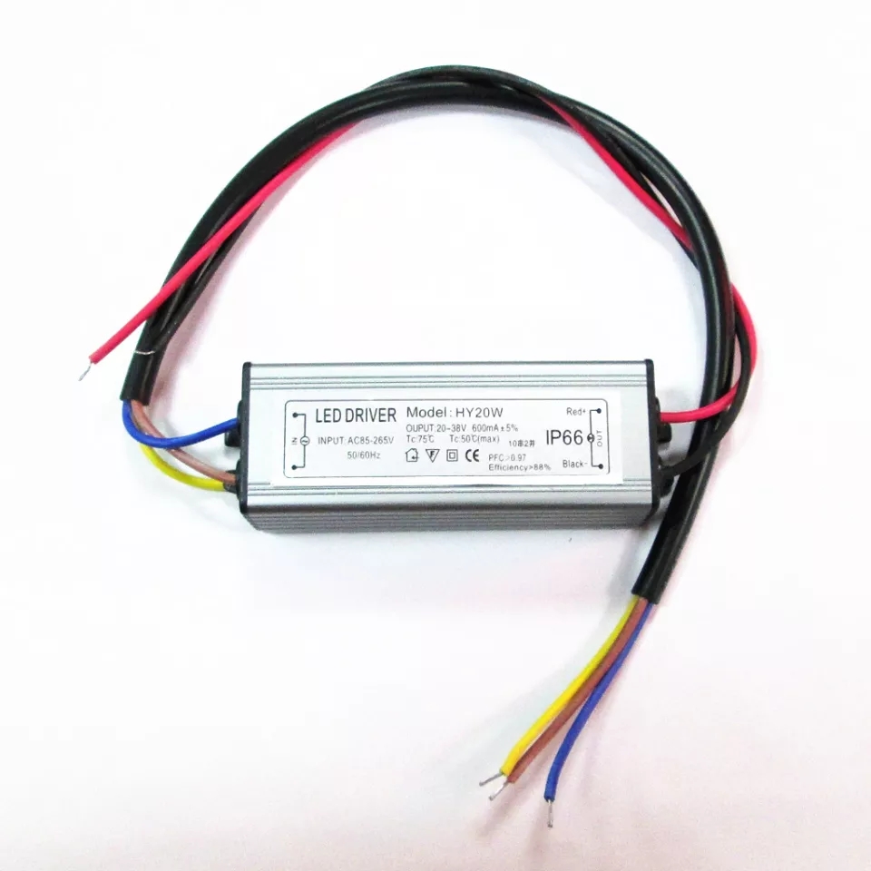 HU-205  დროსელი სანათების   30w LED  012486
