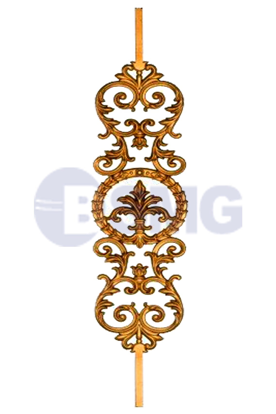 ჭედური კონსტრუქცია 1508    18*90 სმ   024187