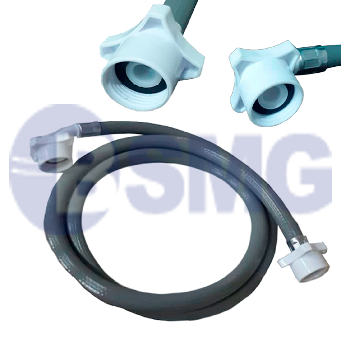 სარეცხი მანქანის გამსვლელი შლანგი 102*2,5მ     000313