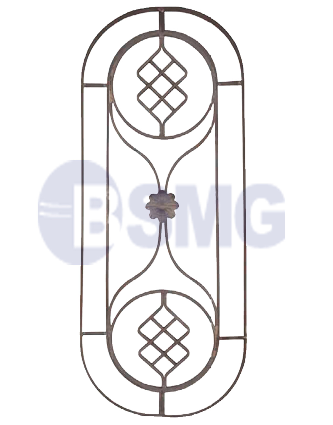 მოაჯირის კონსტრუქცია  31*80 სმ  022582