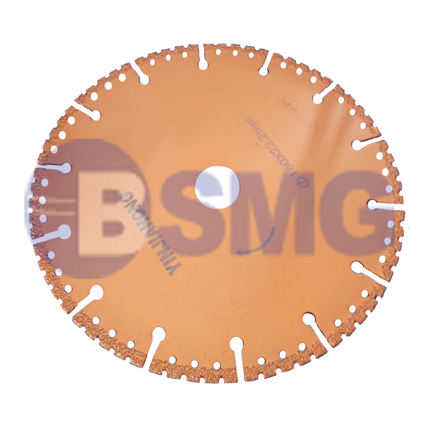 ალმასის დისკი რკინა-ბეტონის 230 მმ   007235