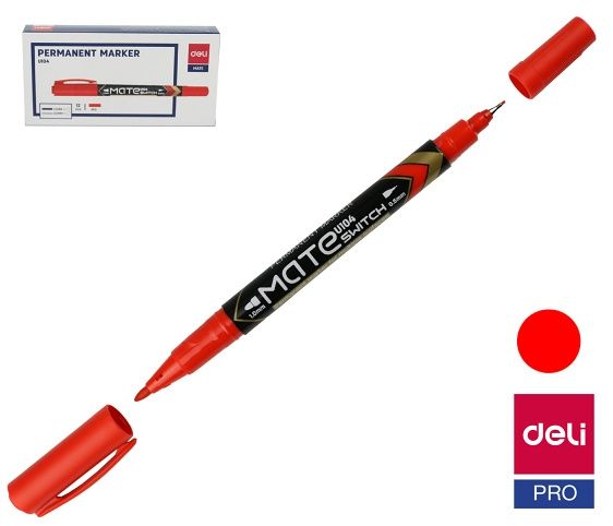 პერმამენტ მარკერი. 23703 მწვანე, 23702 წითელი    027452