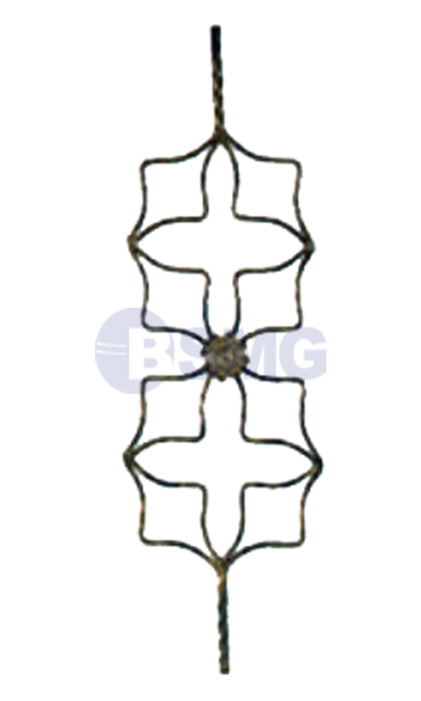 მოაჯირის კონსტრუქცია   25*53 სმ  011396