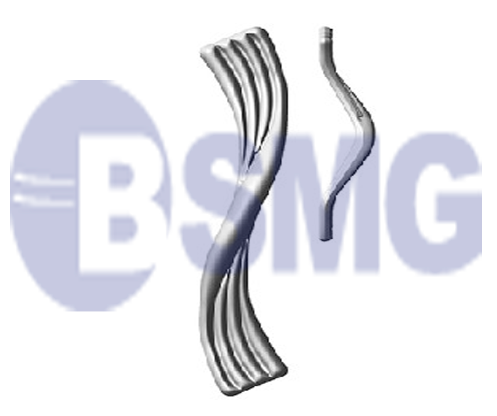 ლითონის კარის სახელირი  4,4*24,7 სმ   010598