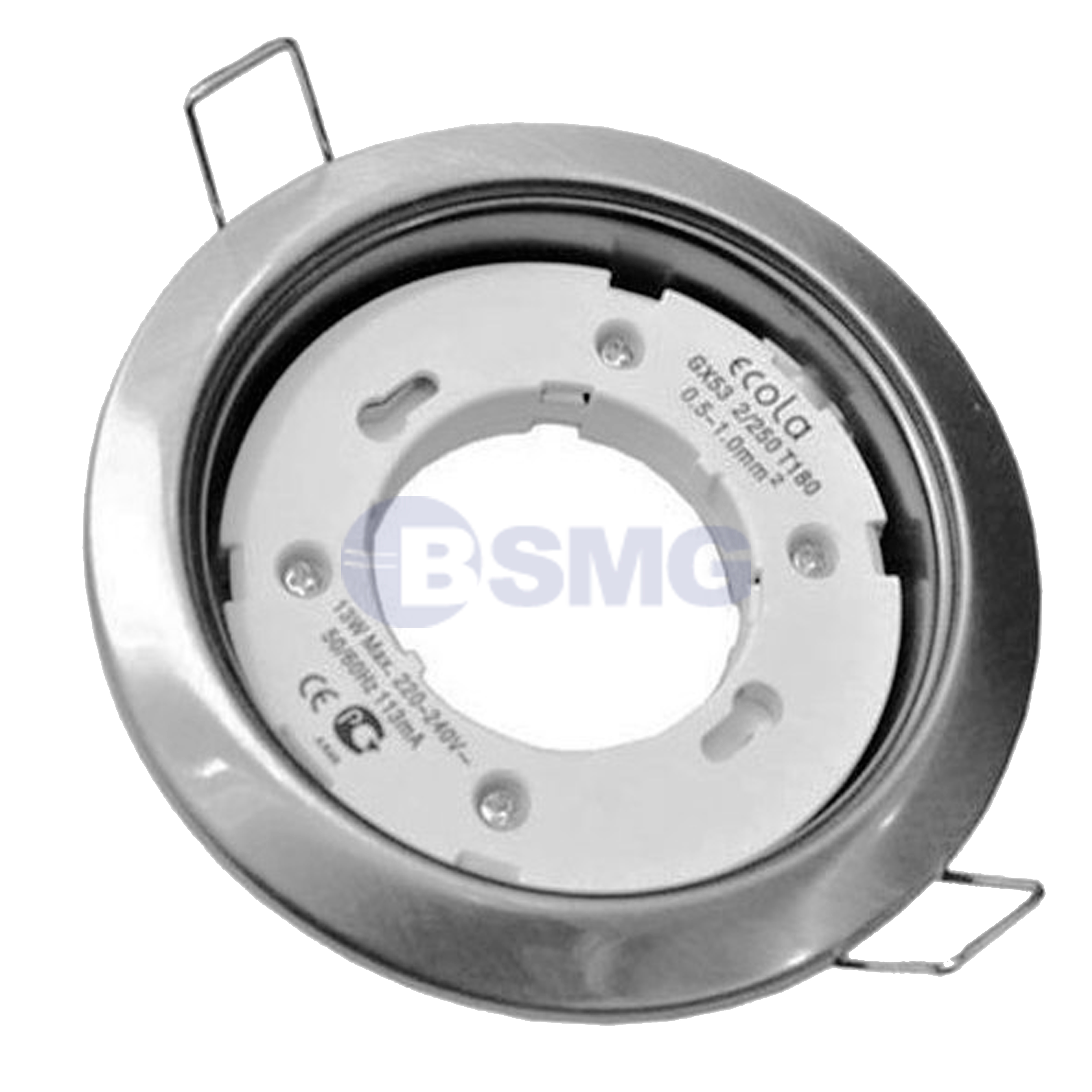 დიოდური ეკოლა GX53 H4 ქრომი 38*106 არტ FC53H4ECB   023536