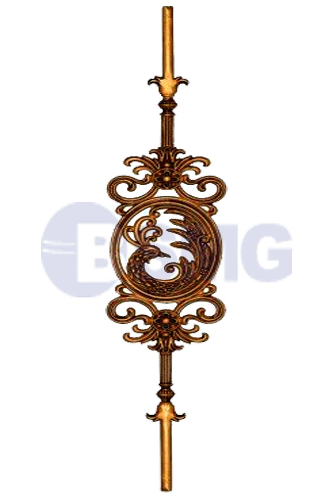 ჭედური კონსტრუქცია 1521    16*90 სმ   024196