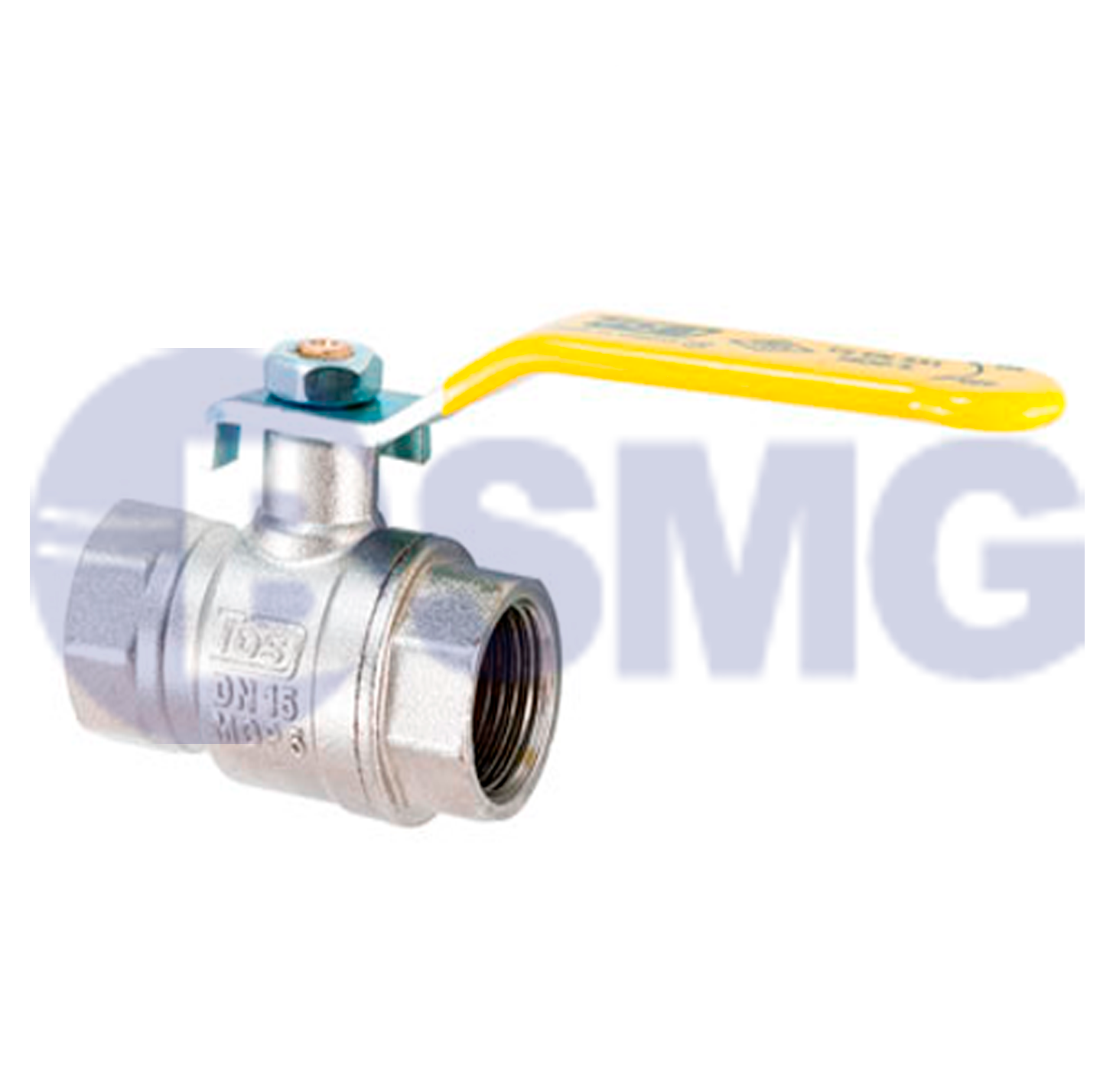 ბურთულიანი ვინტილი 40-50 ლატუნის GUVEN    007610