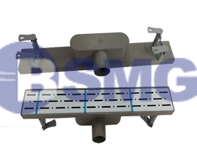 აბაზანის კანალიზაციის არხი 33სმ KLASIK LINE Y.C.50-RAIN	 017616