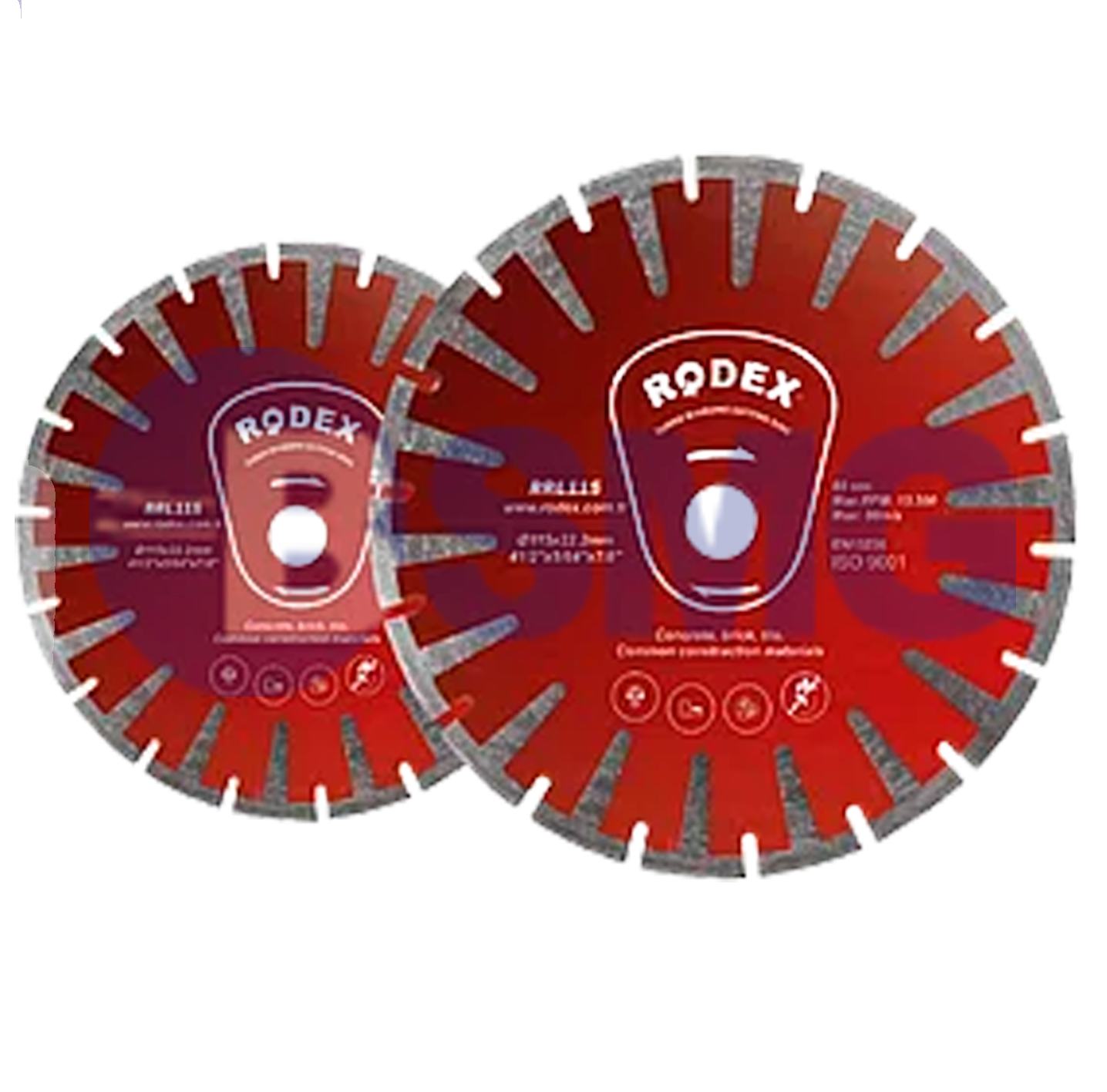 საჭრელი დისკი 125  016404