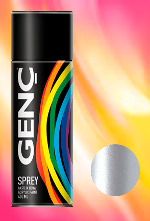 პულივიზატორი ვერცხლისფერი-0802   011459