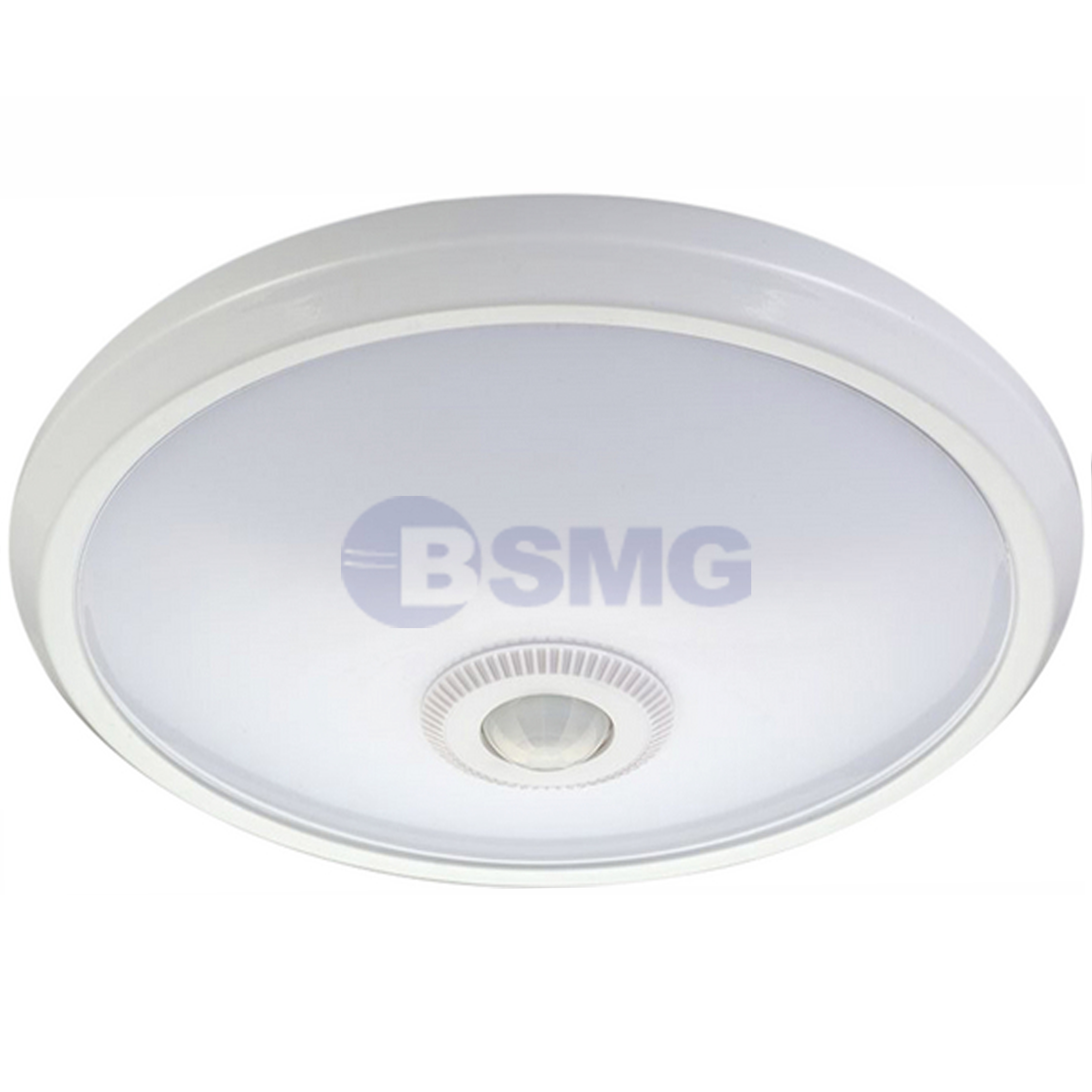 809 - 12W DOME ლედ განათება სენსორით სამსუნგის ჩიპით 6400K   015092