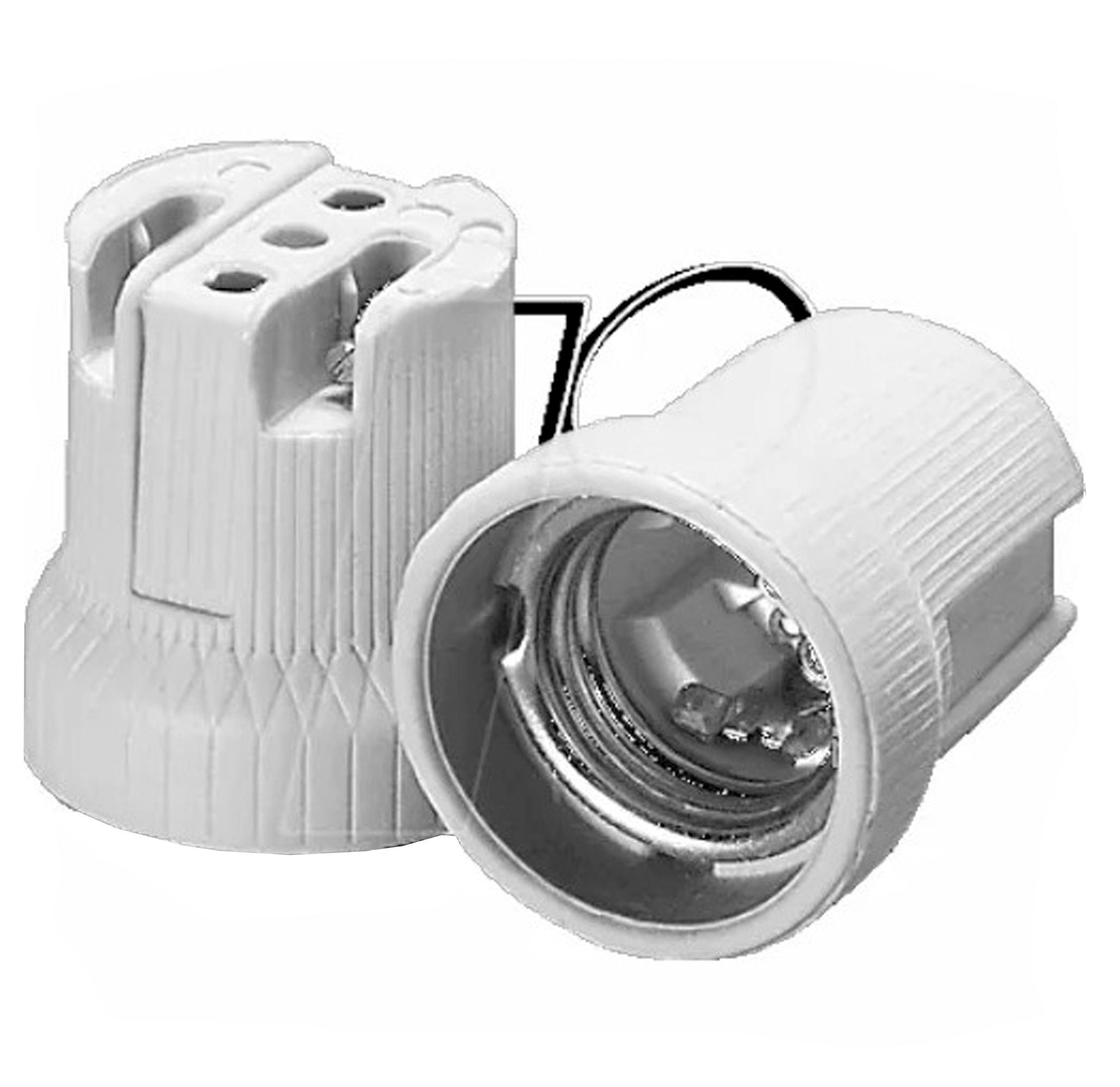 LEDEX ნათურის ვაზნა კერამიკული E40   016096