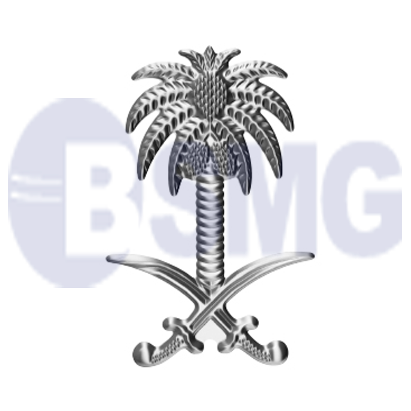 ლითონის  აქსესუარი, ფიგურა   19,5*29 სმ  010590