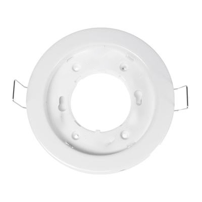 დიოდური ეკოლა GX53 H4 თეთრი 38*106 არტ FW53H4ECB   023534