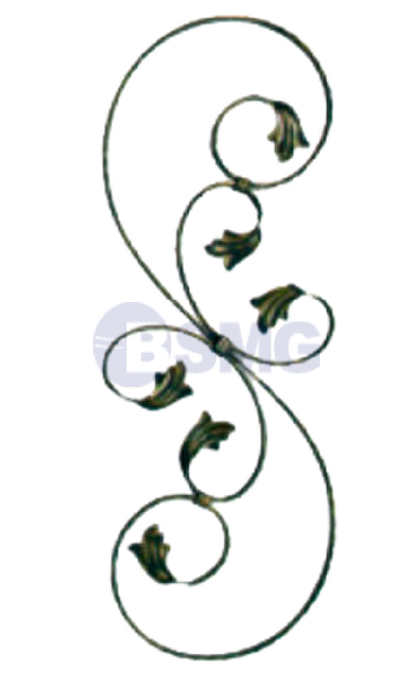 მოაჯირის კონსტრუქცია   30*80სმ   009246