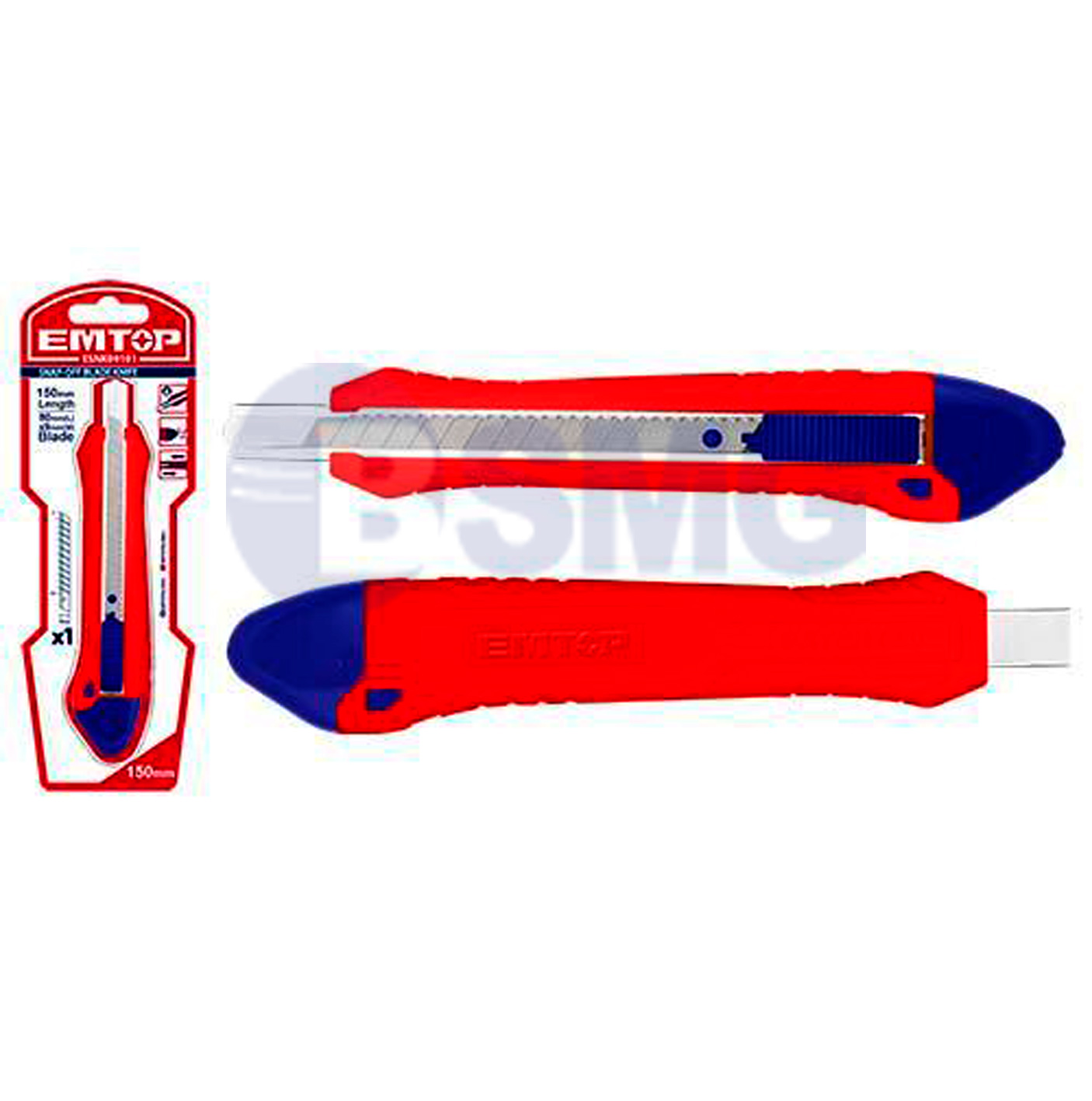 EMTOP საკანცელარიო დანა 9x80მმ ESNK09101  023575