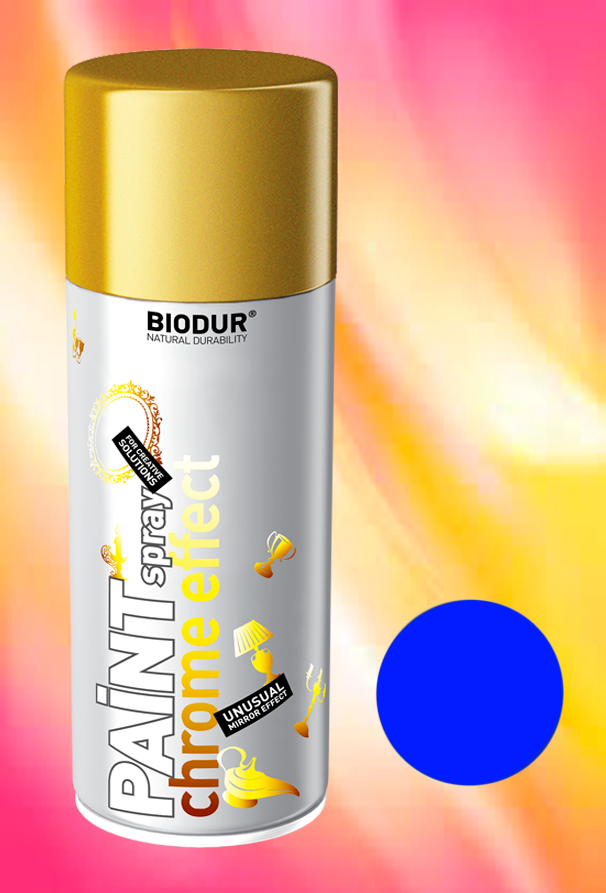 5016 ლურჯი მანათობელი 400 ml სპრეი BIODUR   013168