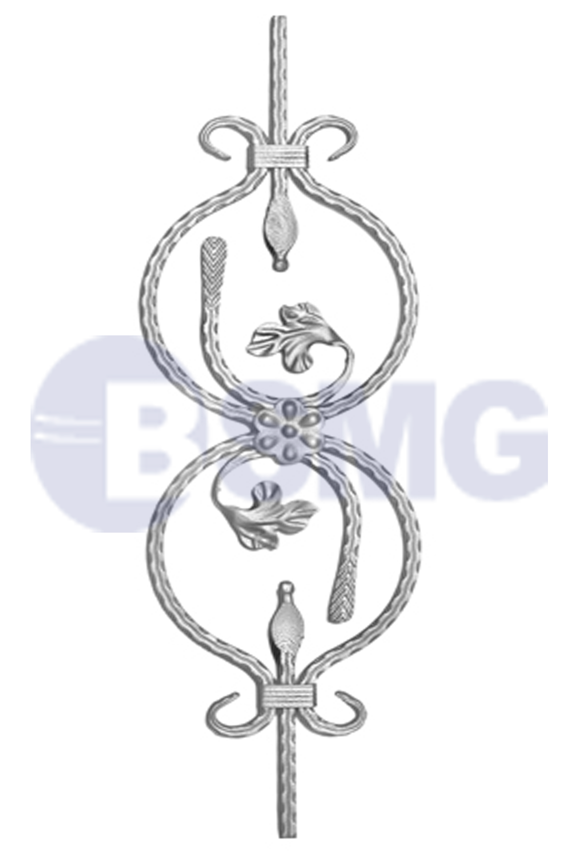 ჭედური კონსტრუქცია 268  23*90 სმ  012720