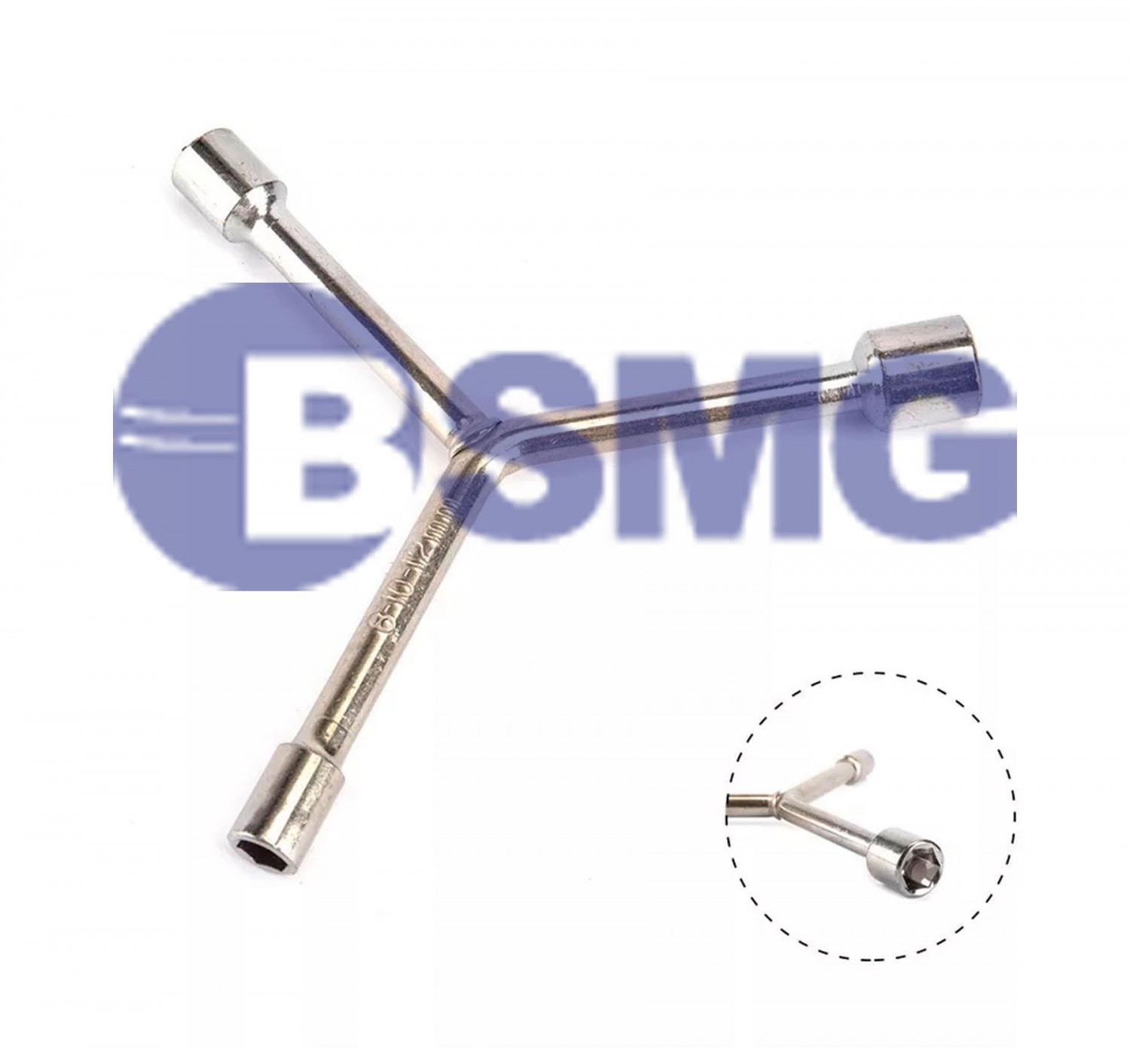 ქანჩის გასაღები  009901