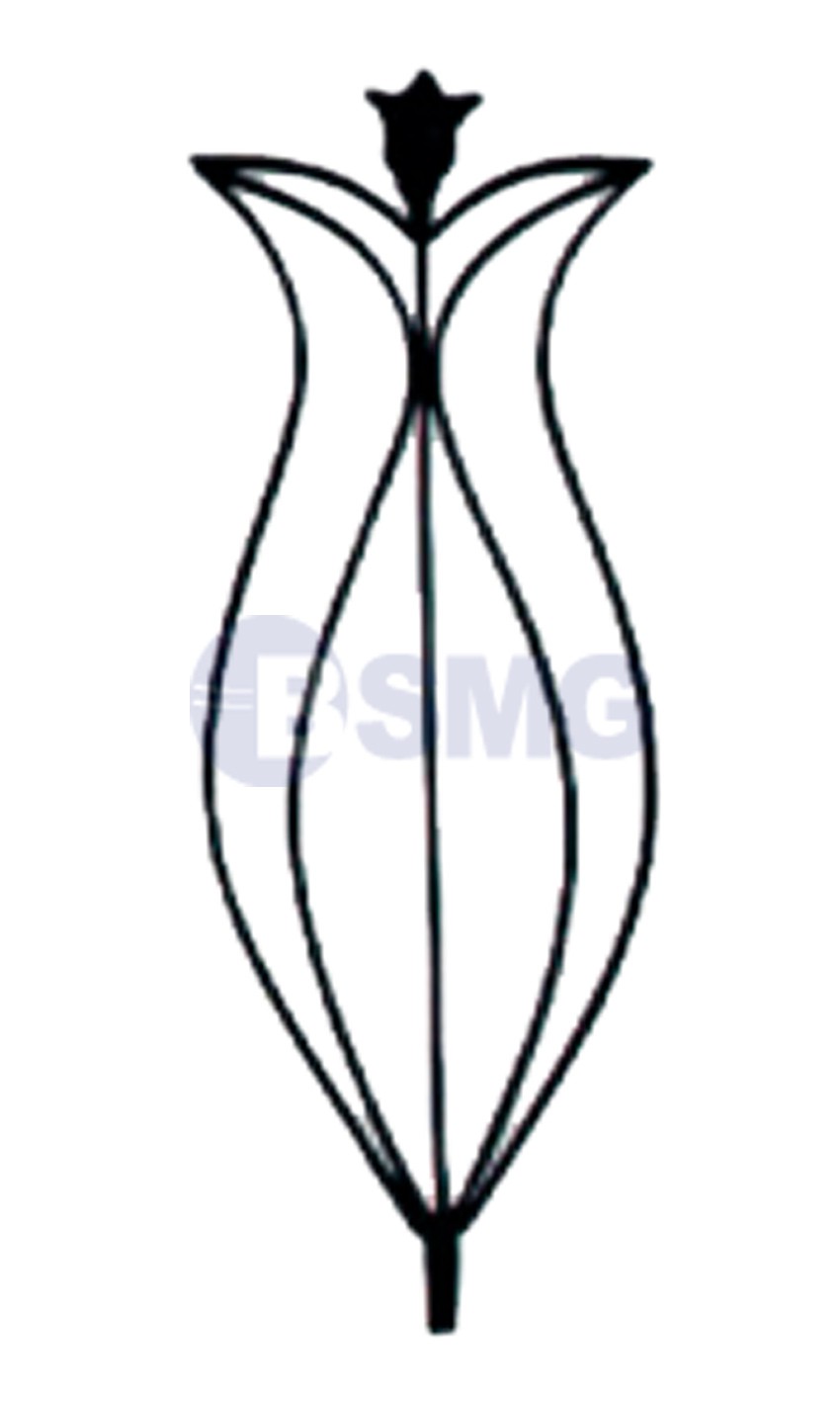 მოაჯირის კონსტრუქცია  23*80 სმ  009252