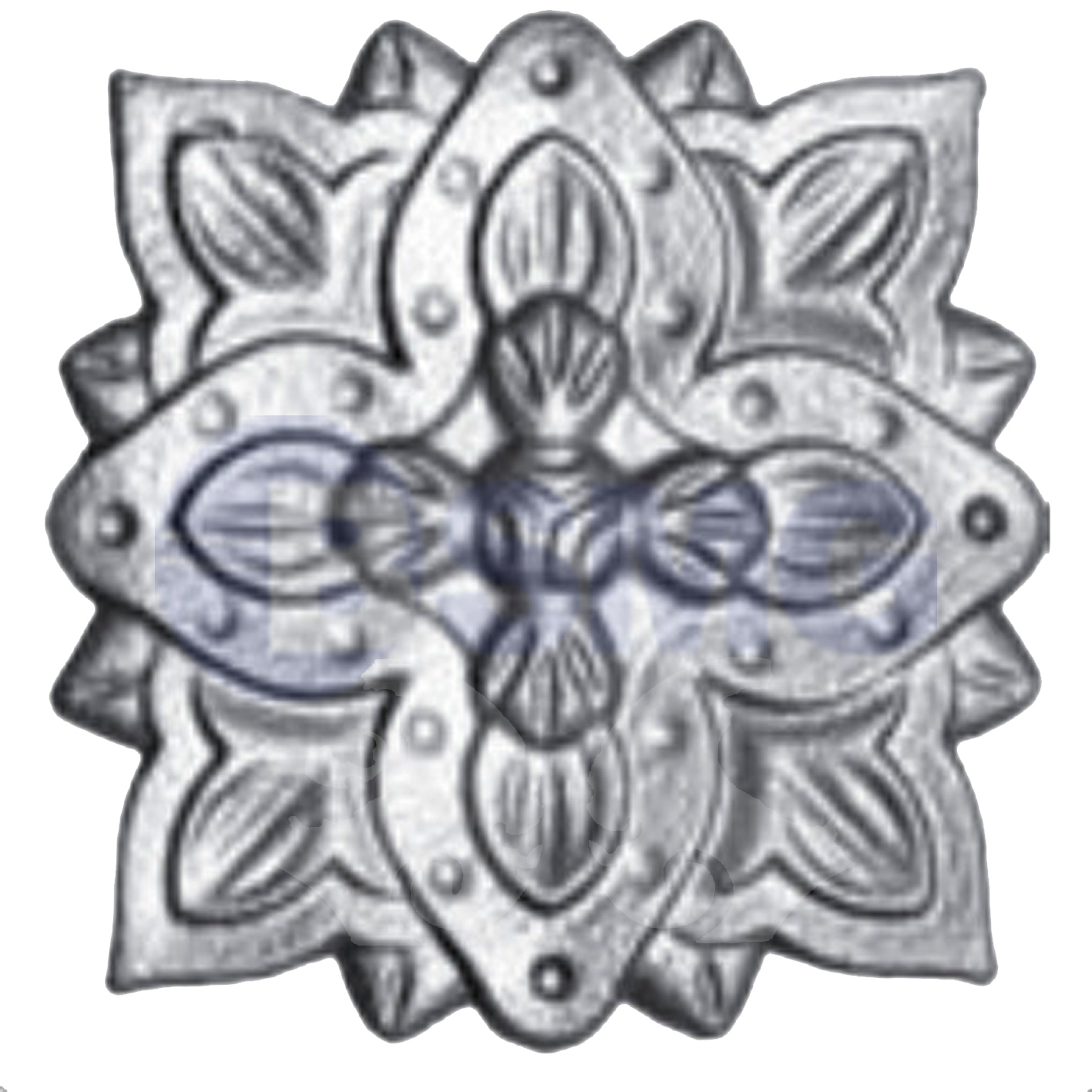 ჭედური კონსტრუქცია 550   12*12 სმ   024230