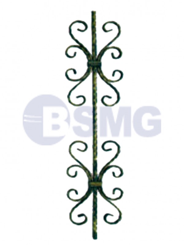 მოაჯირის კონსტრუქცია  15,5*70 სმ  009224