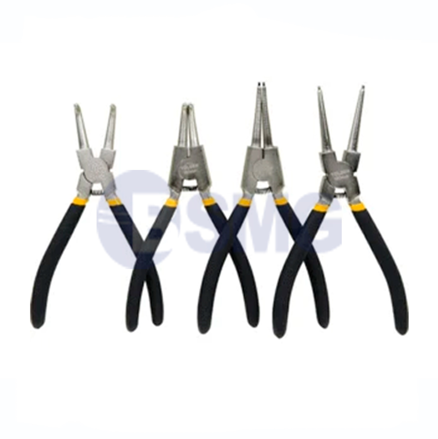 TOL273-10097 მცირე ზომის ბრტყელტუჩას 4ც.ნაკრები	   006197